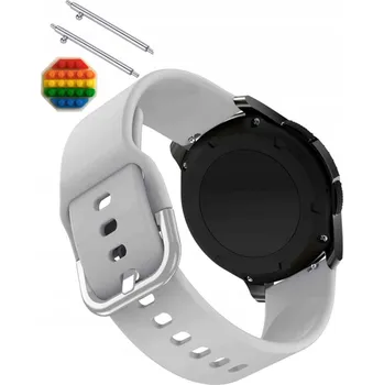 Pouzdro na mobilní telefon Řemínek Řemínek pro Colmi i11, Silikonový Šedý Smyčka, nastavitelný