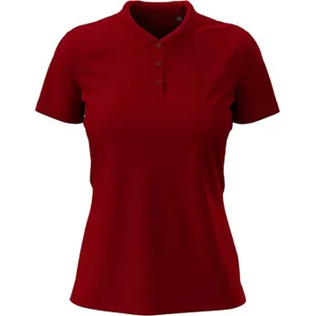 Stedman® Dámské polo tričko ST9740 Bordeaux XL