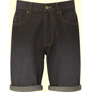 Pánské kraťasy WOMBAT® Pánské džínové šortky WB908 Black Denim XL