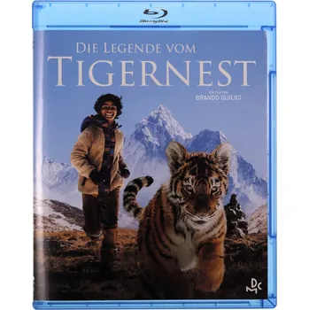 The Tiger's Nest Blu-ray disk