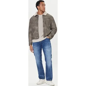 Dámská móda Guess Bunda z imitace kůže M5BL0I W2500 Hnědá Regular Fit L