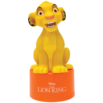 Dětské svítidlo LEXIBOOK Dětská noční lampička s reproduktorem (Lví král)