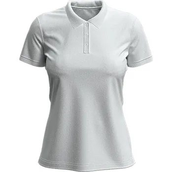 Dámské tričko Stedman® Dámské polo tričko ST9740 White XL