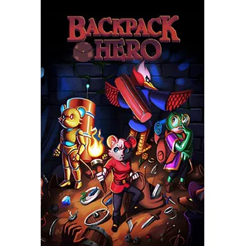 Počítačová hra Backpack Hero (kod) PC