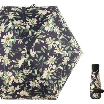 Deštník Skládací cestovní deštník Orlíček modrý