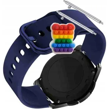 Pouzdro na mobilní telefon Pásek Řemínek pro Garett Men 5S, Silikon, tmavě modrá smyčka, nastavitelný