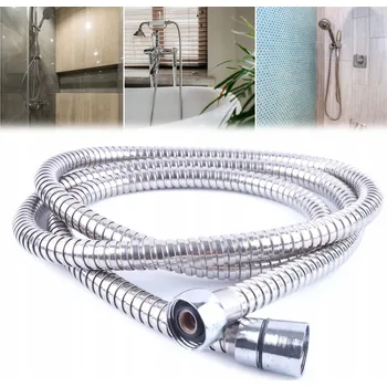 Sprchová hadice SPRCHOVÁ HADICE S KUŽELOVOU KONCOVKOU G1/2 L120