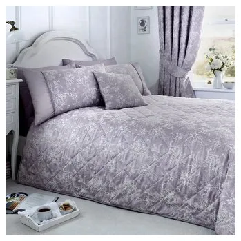 Přehoz na lůžko Přehoz přes postel Jasmine Lavender 240x200