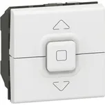 Mosaic spínač ovladače žaluzií bílá Legrand 077206