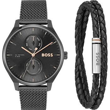Hodinky Pánské hodinky BOSS + náramek Tyler B 1570194
