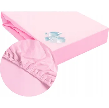 Prostěradlo Prostěradlo s gumou Darymex bavlna 80 x 200 cm