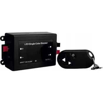 LED osvětlení Ściemniacz LED 1 RF pro LED pásky s rádiovým dálkovým ovládáním RF ALTORI
