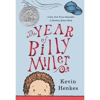 Beletrie pro dospělé The Year Of Billy Miller - Henkes, Kevin [EN] (Brožovaná, HarperCollins Publishers)