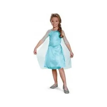 Karnevalový kostým Strój Elsa Basic Plus- Frozen (licencja), rozm.XS