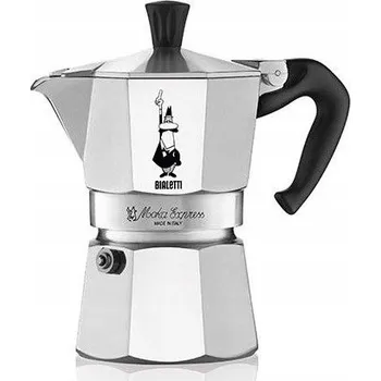 Moka konvice Moka konvička Bialetti Moka Express 200 ml (4 šálky)