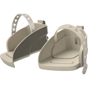 POLISPORT Opěrky nohou + popruhy Cream Groovy Ff / Cfs 8634400017