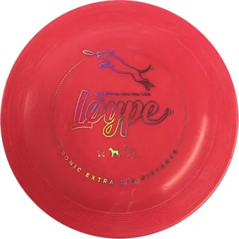 Hračka pro psa Løype Létající disk Sonic Xtra 215 Distance Růžová