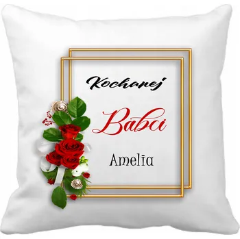 Polštář Polštář filmový, herní, knižní, komiksový, hudební DEN BABIČKY A DĚDEČKA 40 x 40 cm