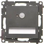 LED svítidlo Simon 55 se senzorem 230V 4200K černá matná