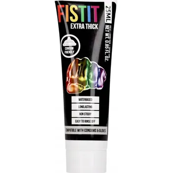 Extra Hustý Lubrikant - Duhový - 25 ml