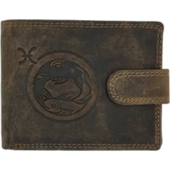 Peněženka Kožená pánská peněženka Wild 895-28-Ryba