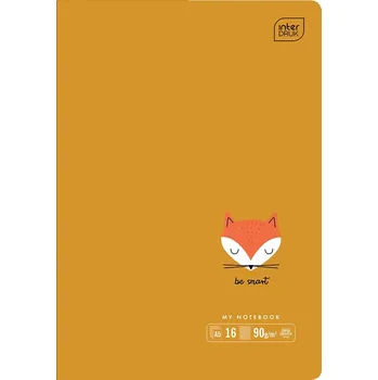 Sešit A5 s linkami Interdruk, 16 listů