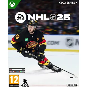 Hra pro Xbox EA Sports NHL 25 Xbox Series X - Krabicová verze