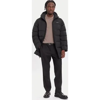 Calvin Klein Vatovaná bunda LV04LD516G Černá Regular Fit XL