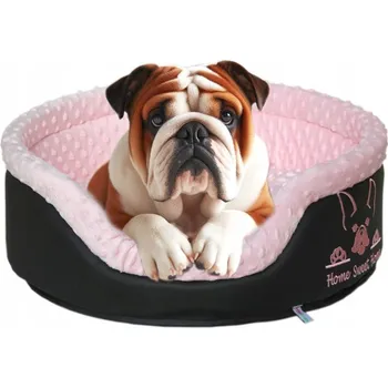 Pelíšek pro psa Psí kotec York Shop vícebarevná 55 cm x 55 cm