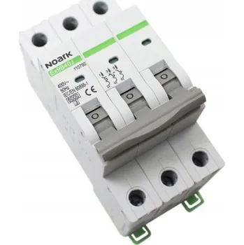 Jistič Jistič SLIM B 400V IP20 10A (nadproudový) 110746 NOARK