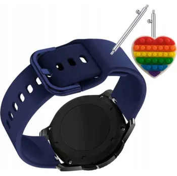 Pouzdro na mobilní telefon Řemínek Řemínek pro Giewont Vertex SmartCall GW450, Silikonový Tmavě Modrý Smyčka