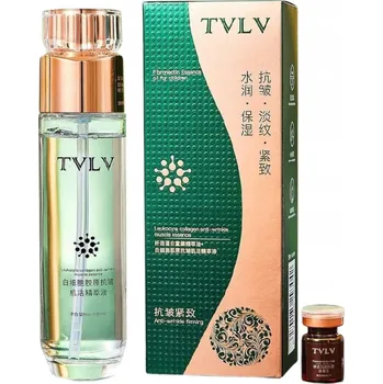 Pleťové sérum Kolagenové sérum proti vráskám 120 ml TVLV + Omlazující olej 5 ml