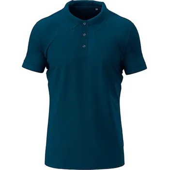 Dámské tričko Stedman® Pánské polo tričko ST9640 Navy Blue L