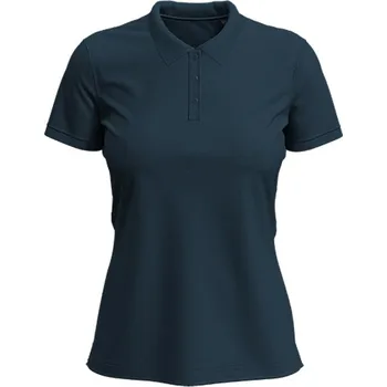 Dámské tričko Stedman® Dámské polo tričko ST9740 Marina Blue XXL
