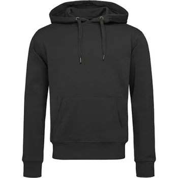 Pánská mikina Stedman® Unisex mikina ST5600 Black Opal S