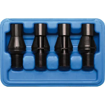 Sada nářadí BGS 8715, Sada pro fixaci čepů | pro usazení pomocného rámu VAG | M14 x 1,5 | 4dílná