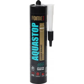 Obraz Silikonový tmel s kaučukem a vlákny na polykarbonát 300ml Fome Flex