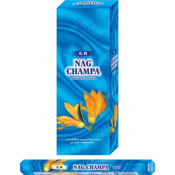 Čajovna Vonné tyčinky Nag Champa GR 20 kusů