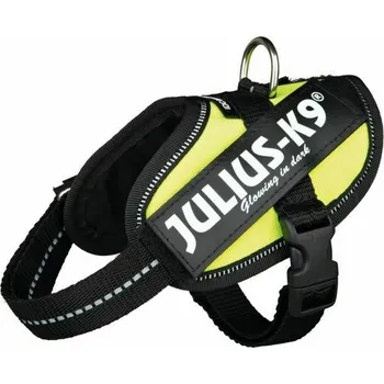 Vodítko pro psa Postroj pro psa Julius K9 IDC Žlutá 2 Baby 2 (XS/S)