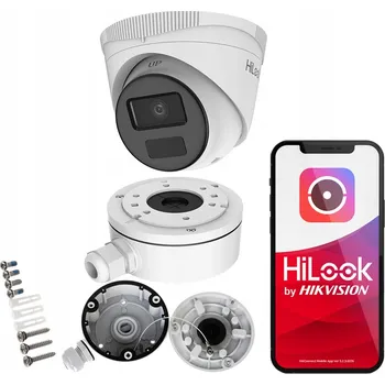 IP kamera IP kamera vnitřní/venkovní Hikvision IPCAM-T4(2.8MM)