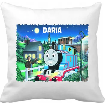 Polštář Polštář filmový, herní, knižní, komiksový, hudební Tomáš a přátelé 40 x 40 cm