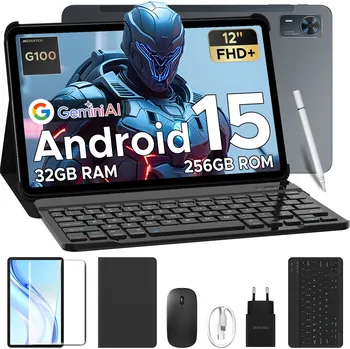 Tablet Tablet DOOGEE TABE3+V 12" 8GB / 256GB šedý