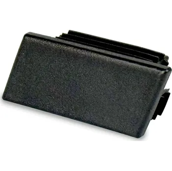 Příslušenství pro plot Ukončovací krytka levá - Rhombus plastový plot