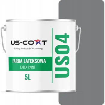 barva na zeď BARVA NA INTERIÉROVÉ STĚNY A STROPY ODOLNÁ ŠEDÁ TMAVÁ H1020 5L MATNÁ