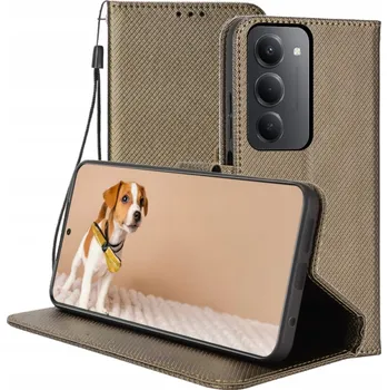 Pouzdro na mobilní telefon POUZDRO PENĚŽENKA POUZDRO SMART MAGNET CASE PRO REDMI 15 4G / 5G + 2x SKLO