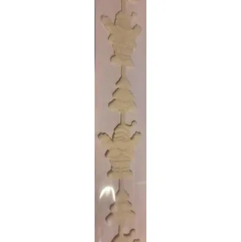 Řetízek ŘETÍZEK ŘETÍZEK S SOBIÍ SOB 90 CM