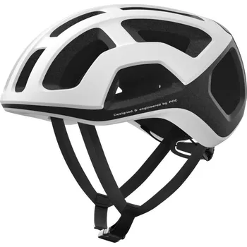 Cyklistická přilba POC Ventral Lite - Hydrogen White/Uranium Black Matt