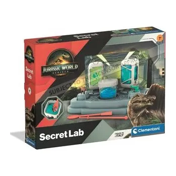 Cizojazyčná kniha Laboratorium Jurassic World