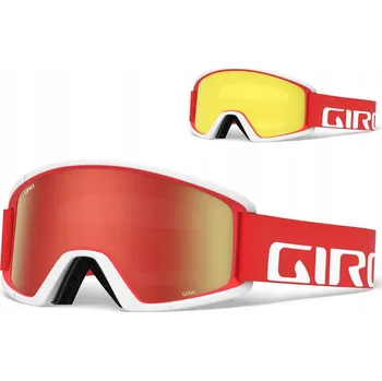Lyžařské brýle Giro SEMI RED WHITE APEX