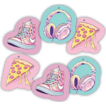 Dárková visačka 6 ks - Teen - Albi